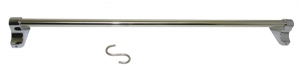Utensilienhalter Edelstahl - 100cm